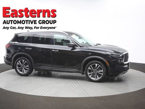 Used 2022 INFINITI QX60 Luxe w/ Vision Package AWD/4WD image 52