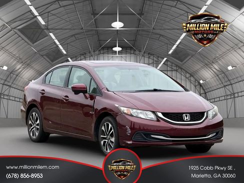 Used 2014 Honda Civic EX image 1