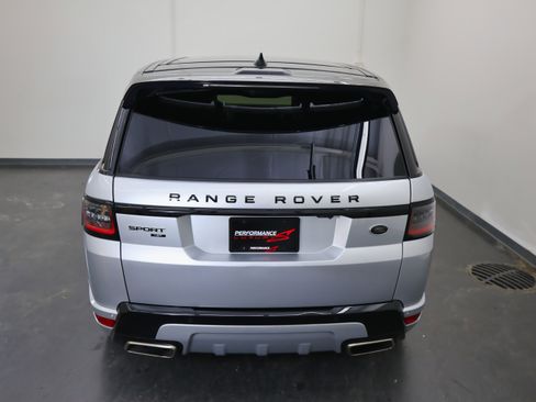 Used 2020 Land Rover Range Rover Sport HST image 10