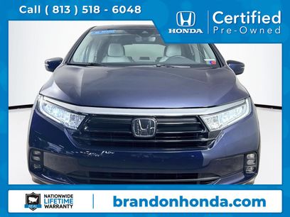 Used 2021 Honda Odyssey EX-L
