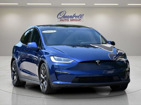 Used 2023 Tesla Model X AWD/4WD image 2