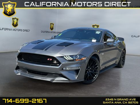 Used 2021 Ford Mustang GT Premium w/ GT Performance Package RWD image 1
