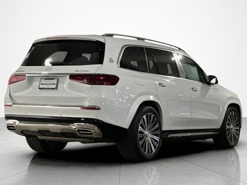 New 2026 Mercedes-Benz Maybach GLS 600 4MATIC image 5