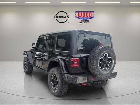 Used 2023 Jeep Wrangler Unlimited Rubicon AWD/4WD image 4