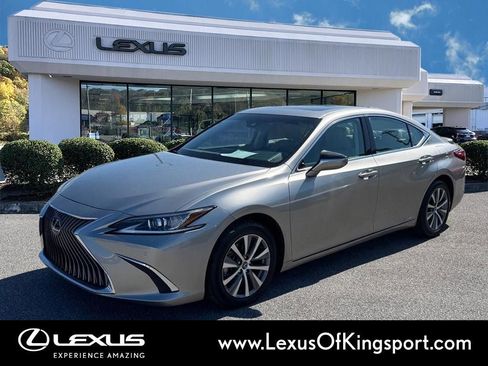 Used 2021 Lexus ES 300h w/ Premium Package FWD image 1