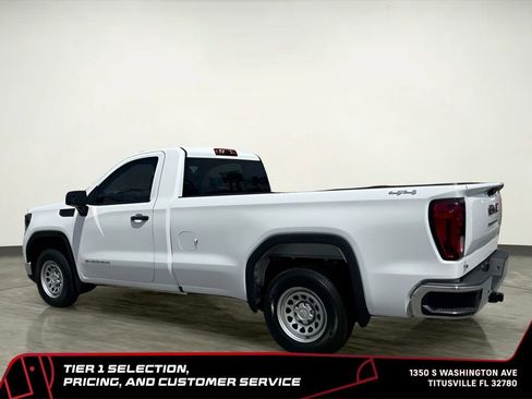 Used 2024 GMC Sierra 1500 Pro w/ Pro Value Package AWD/4WD image 3