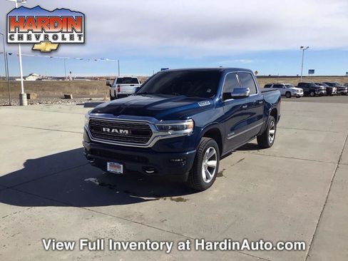 Used 2019 RAM 1500 Limited AWD/4WD image 1