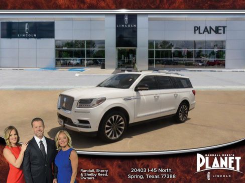Used 2021 Lincoln Navigator L Reserve w/ Luxury Package AWD/4WD image 1