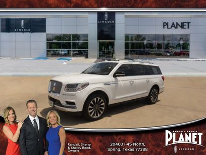 Used 2021 Lincoln Navigator L Reserve w/ Luxury Package