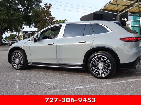 Certified 2025 Mercedes-Benz Maybach EQS 680 4MATIC image 7