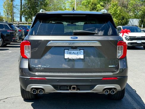 Used 2020 Ford Explorer Platinum w/ Premium Technology Package AWD/4WD image 7