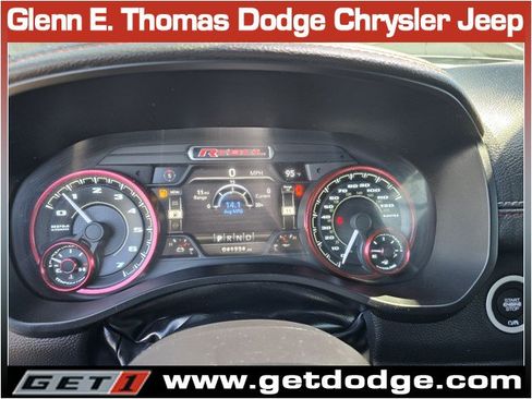 Certified 2022 RAM 1500 Rebel w/ Rebel Level 1 Equipment Group AWD/4WD image 16