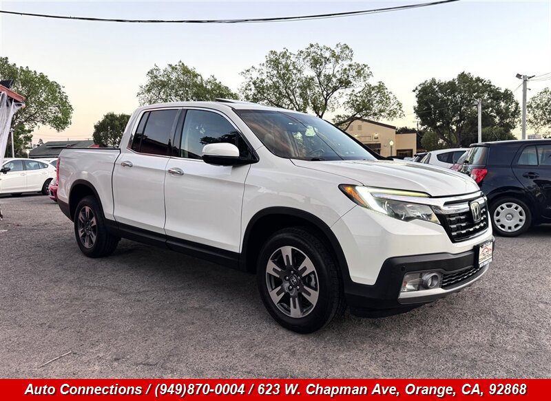 Used 2017 Honda Ridgeline RTL-E image 1