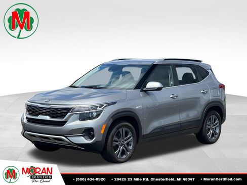 Used 2021 Kia Seltos S AWD/4WD image 1
