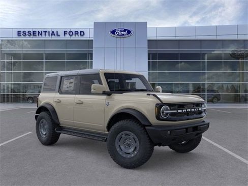 New 2025 Ford Bronco Outer Banks w/ Sasquatch Package image 7