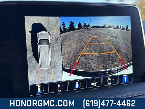 Used 2023 GMC Yukon AT4 w/ Technology Package image 36