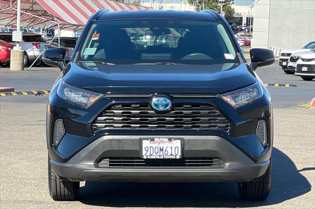 Certified 2022 Toyota RAV4 LE AWD/4WD image 10