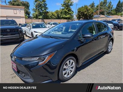 Used 2021 Toyota Corolla LE w/ Carpet Mat Package (TMS)