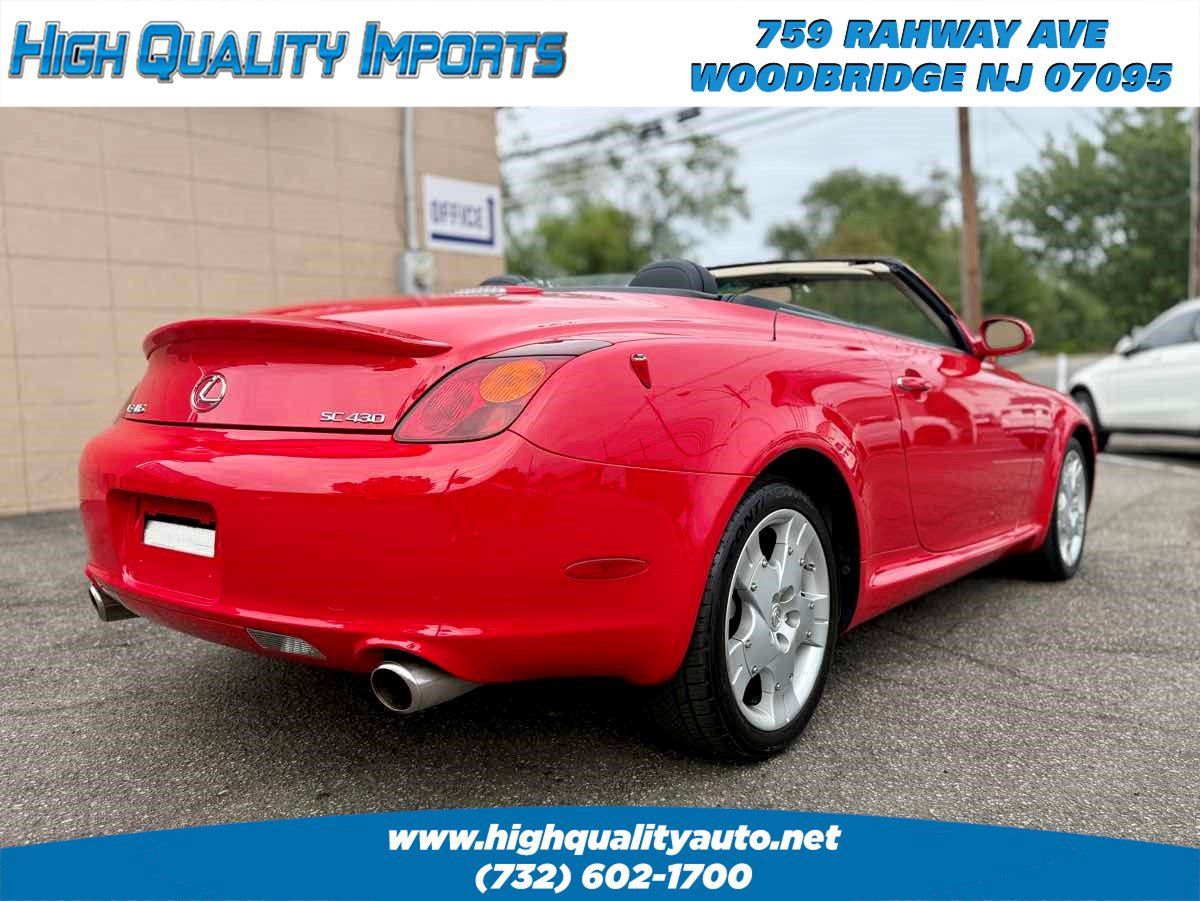 Used 2003 Lexus SC 430 Convertible RWD image 15