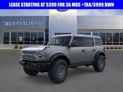 New 2025 Ford Bronco Badlands