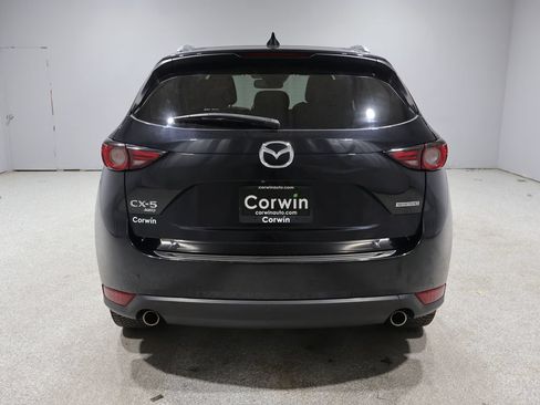 Used 2021 MAZDA CX-5 Grand Touring w/ GT Premium Package AWD/4WD image 3