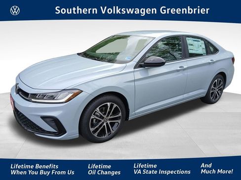 New 2026 Volkswagen Jetta Sport FWD image 1