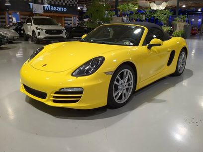 Used 2014 Porsche Boxster