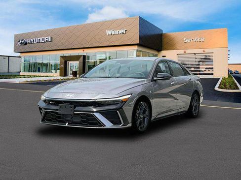 New 2025 Hyundai Elantra N Line FWD image 1