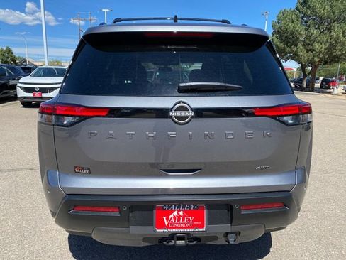 New 2026 Nissan Pathfinder SV w/ SV Premium Package AWD/4WD image 4