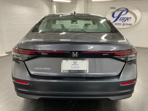Used 2025 Honda Accord LX image 4