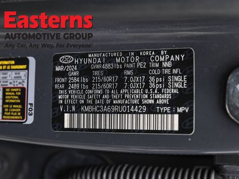 Used 2024 Hyundai Kona SEL FWD image 33