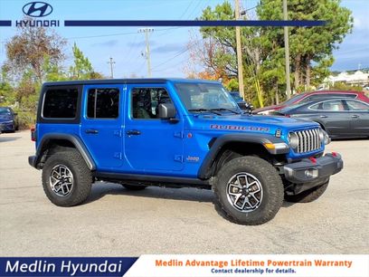 Used 2025 Jeep Wrangler Unlimited Rubicon