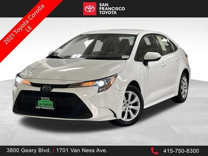 Certified 2021 Toyota Corolla LE