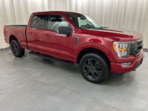 Used 2021 Ford F150 XLT w/ Equipment Group 302A High image 1