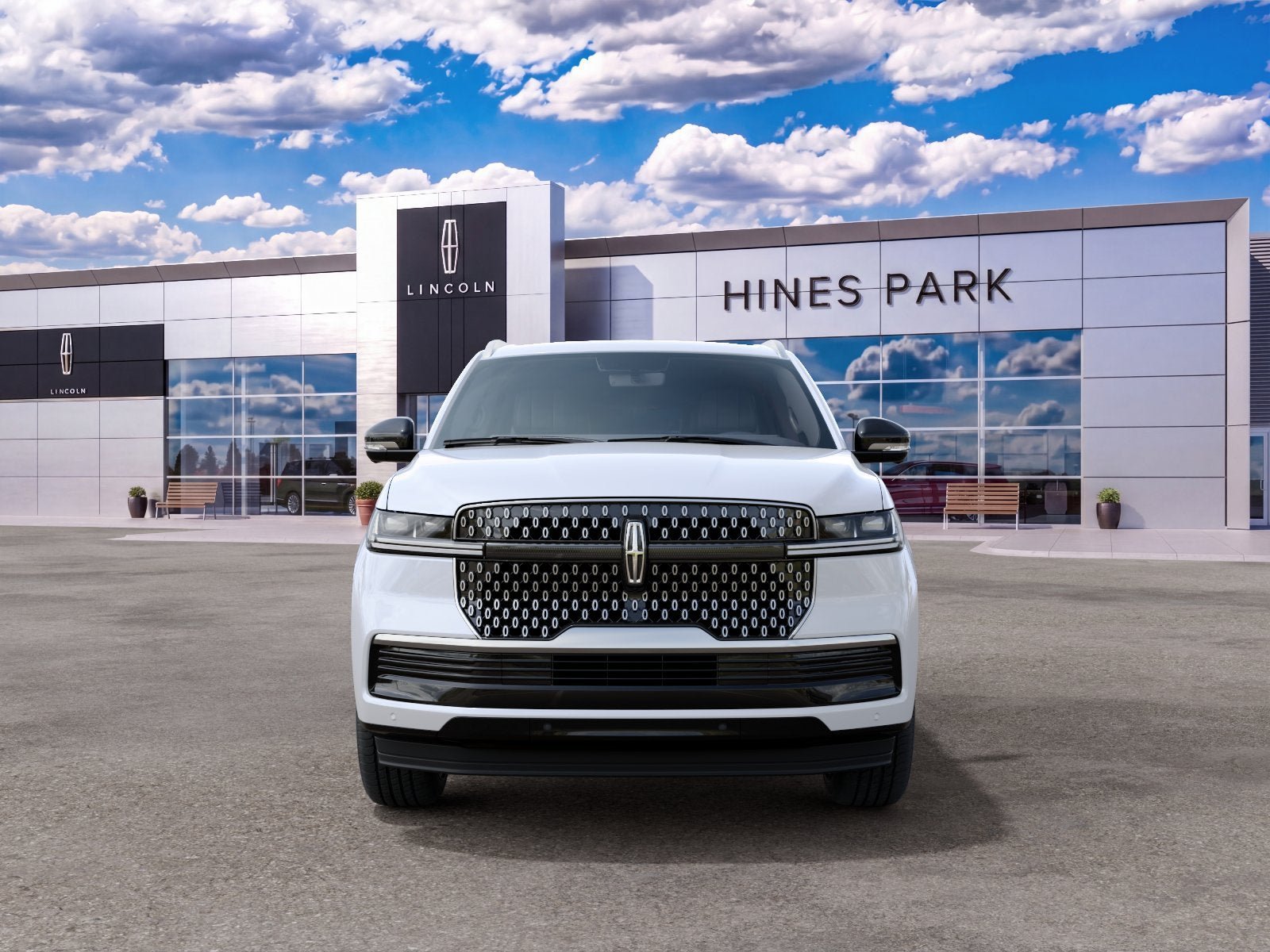 New 2027 Lincoln Navigator L Reserve AWD/4WD image 3