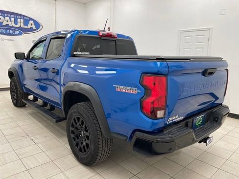 Used 2023 Chevrolet Colorado Trail Boss w/ Advanced Trailering Package AWD/4WD image 22