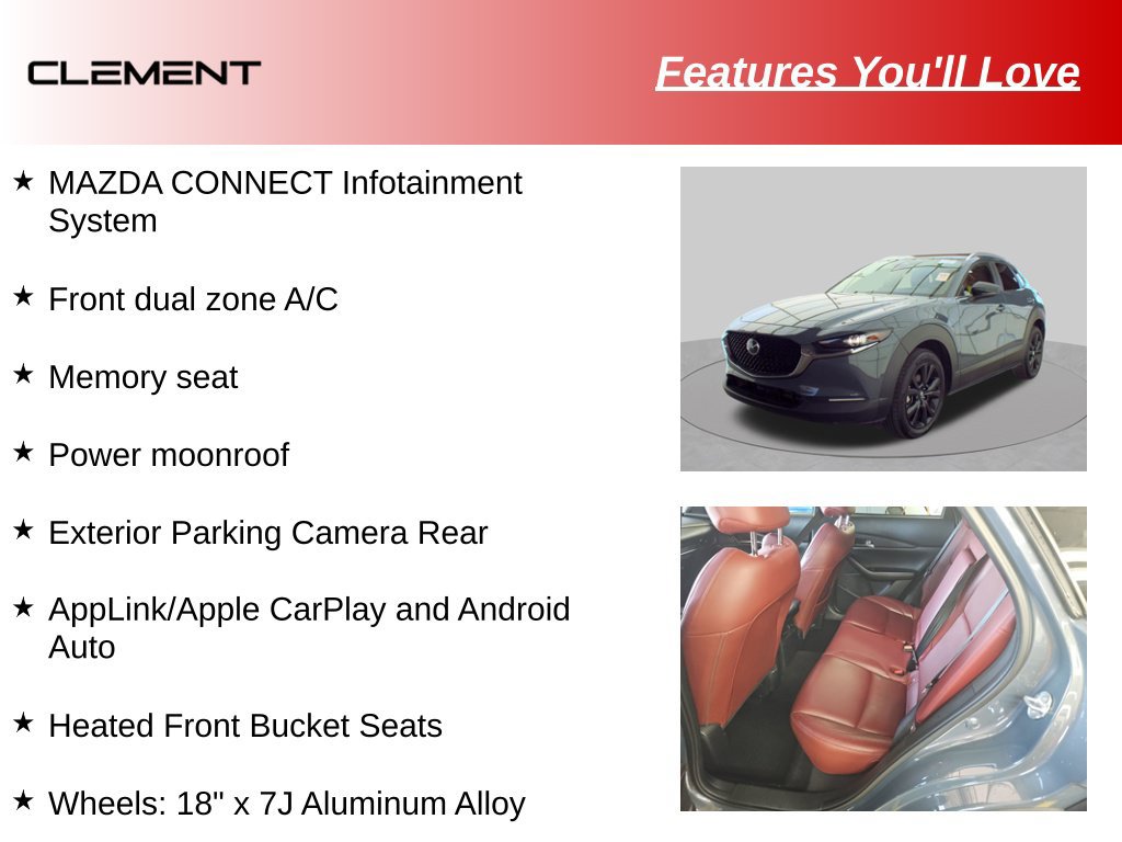 Used 2025 MAZDA CX-30 AWD 2.5 S w/ Preferred Package image 8