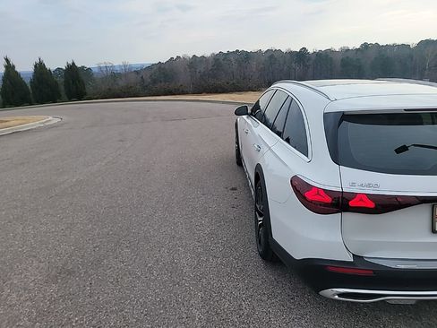 Used 2024 Mercedes-Benz E 450 4MATIC All-Terrain Wagon image 8