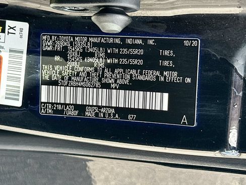 Used 2021 Toyota Highlander Platinum AWD/4WD image 27