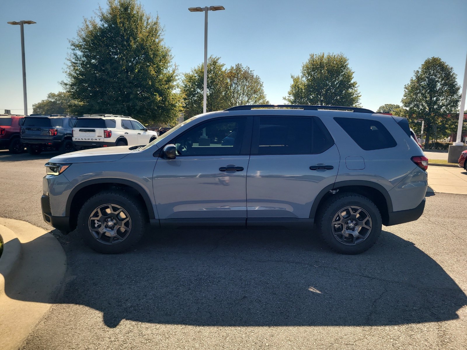 New 2026 Honda Pilot TrailSport image 6