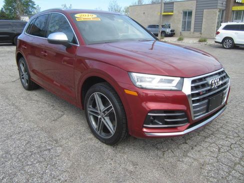 Used 2019 Audi SQ5 Prestige AWD/4WD image 2