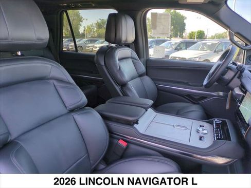 New 2026 Lincoln Navigator L Reserve w/ Jet Appearance Package AWD/4WD image 14
