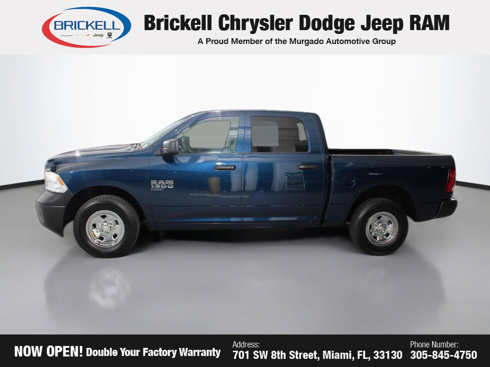Used 2019 RAM 1500 Tradesman w/ Popular Equipment Group AWD/4WD image 2