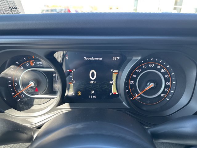 New 2026 Jeep Gladiator Rubicon AWD/4WD image 26