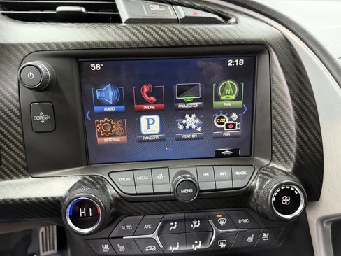 Used 2016 Chevrolet Corvette Z06 w/ 3LZ Preferred Equipment Group image 15