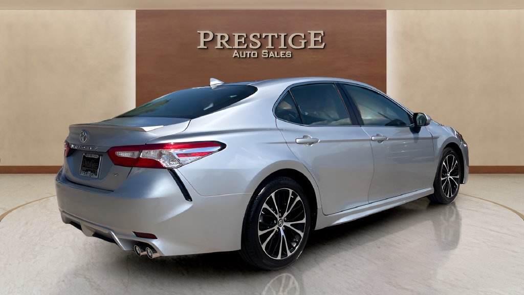 Used 2019 Toyota Camry SE FWD image 20