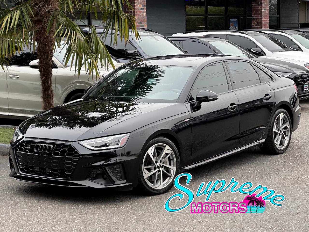 Used 2021 Audi A4 2.0T Premium Plus w/ Premium Plus Package AWD/4WD image 1
