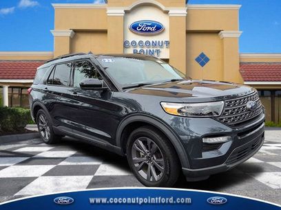 Used 2022 Ford Explorer XLT w/ Equipment Group 202A