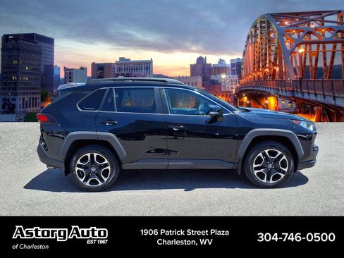 Used 2019 Toyota RAV4 Adventure w/ All Weather Liner Package AWD/4WD image 2