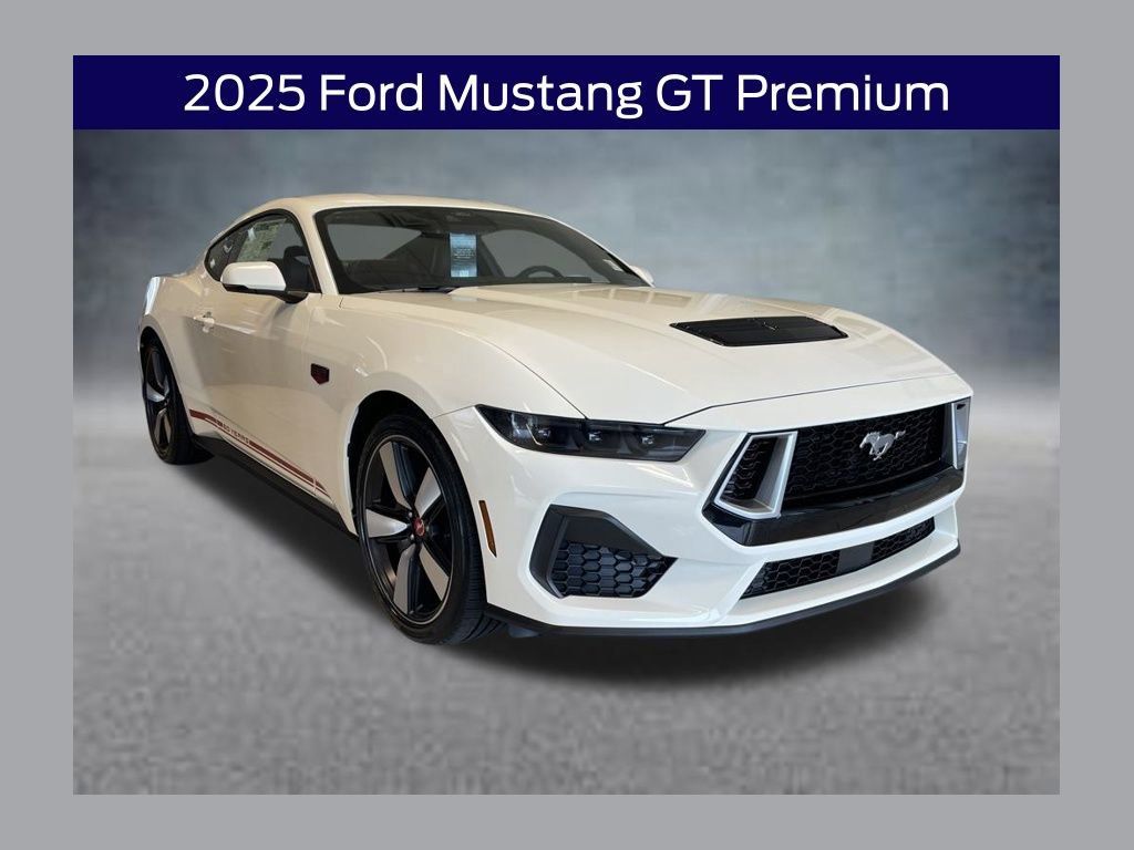 New 2025 Ford Mustang GT Premium w/ 60th Anniversary Package RWD 360° Tour